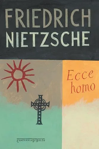 Capa do livro Ecce Homo, de Friedrich Nietzsche