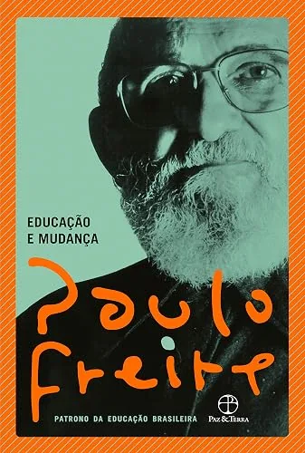 Capa do livro Educação e Mudança, de Paulo Freire
