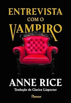 Capa do livro Entrevista com o Vampiro, de Anne Rice
