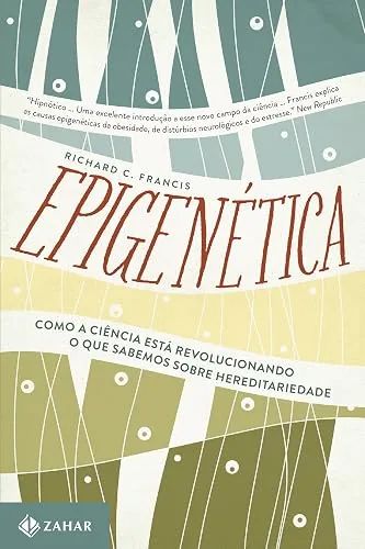 Capa do livro Epigenética, de Richard Francis
