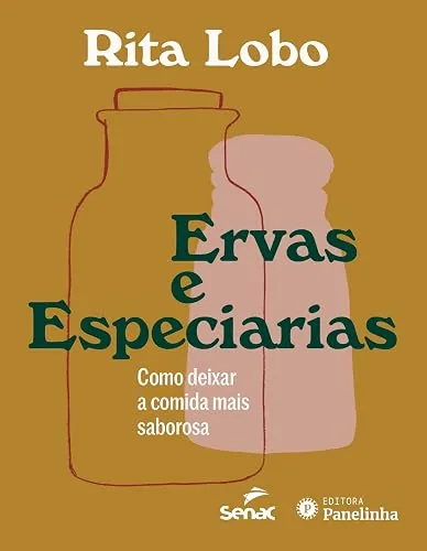Capa do livro Ervas e Especiarias, de Rita Lobo