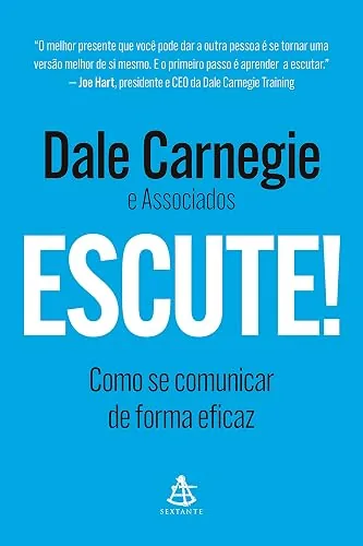 Capa do livro Escute!: Como se Comunicar de Forma Eficaz, de Dale Carnegie