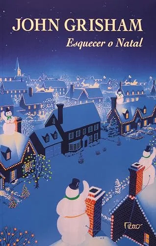 Capa do livro Esquecer o Natal, de John Grisham