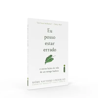 Capa do livro Eu Posso Estar Errado, de Björn Natthiko Lindeblad