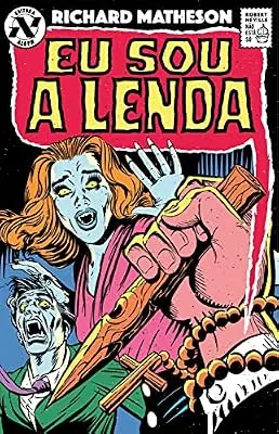 Capa do livro Eu Sou a Lenda, de Richard Matheson