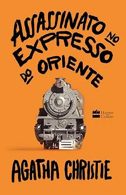 Capa do livro Assassinato no Expresso do Oriente, de Agatha Christie