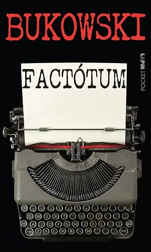 Capa do livro Factótum, de Charles Bukowski