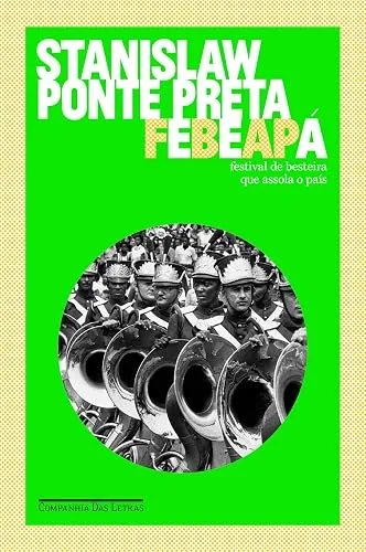 Capa do livro Febeapá, de Stanislaw Ponte Preta
