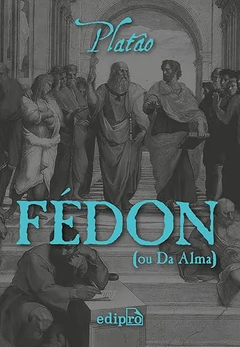 Capa do livro Fédon, de Platão