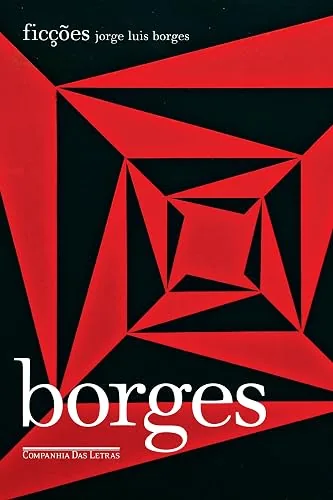 Capa do livro Ficções, de Jorge Luis Borges