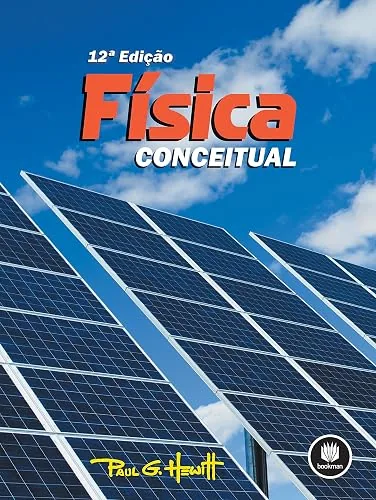 Capa do livro Física Conceitual, de Paul G. Hewitt