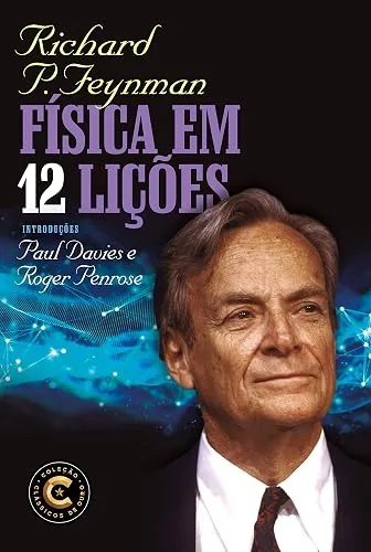 Capa do livro Física em 12 Lições, de Richard P. Feynman