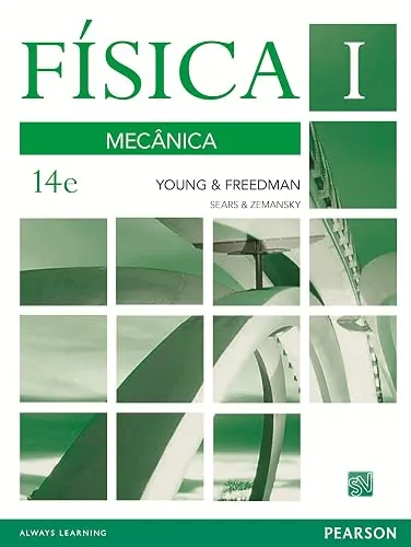 Capa do livro Física de Sears & Zemansky: Mecânica, de Hugh D. Young e Roger A. Freedman