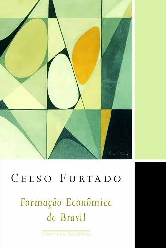 Capa do livro Formação Econômica do Brasil, de Celso Furtado