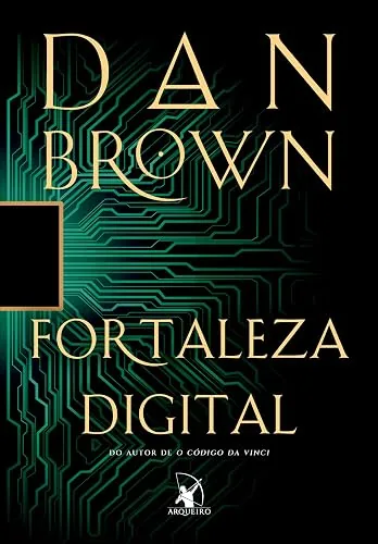 Capa do livro Fortaleza Digital, de Dan Brown