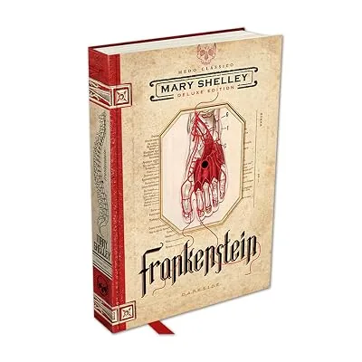 Capa do livro Frankenstein, de Mary Shelley