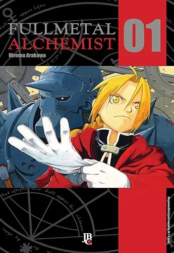 Capa do livro Fullmetal Alchemist Especial Vol. 1, de Hiromu Arakawa