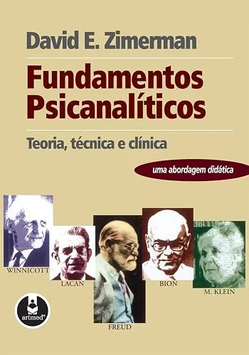 Capa do livro Fundamentos Psicanalíticos: Teoria, Técnica e Clínica, de David E. Zimerman