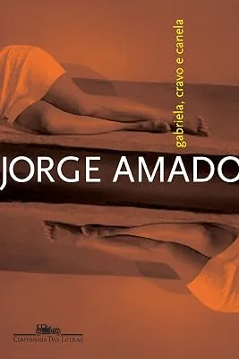 Capa do livro Gabriela, Cravo e Canela, de Jorge Amado