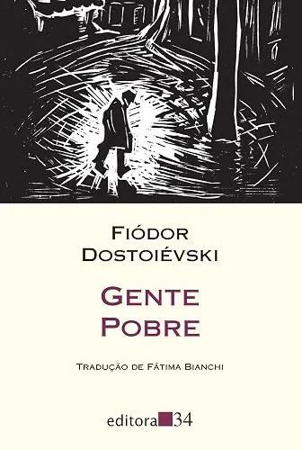 Capa do livro Gente Pobre, de Fiódor Dostoiévski
