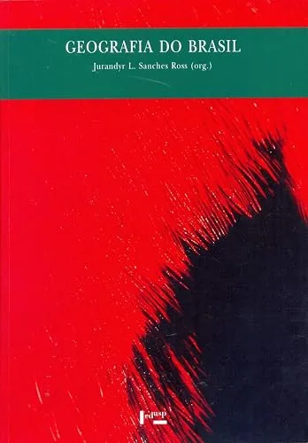 Capa do livro Geografia do Brasil, de Jurandyr Luciano Sanches Ross (org.)
