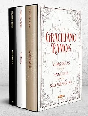 Capa do livro Biblioteca Graciliano Ramos — Box com 3 Livros, de Graciliano Ramos
