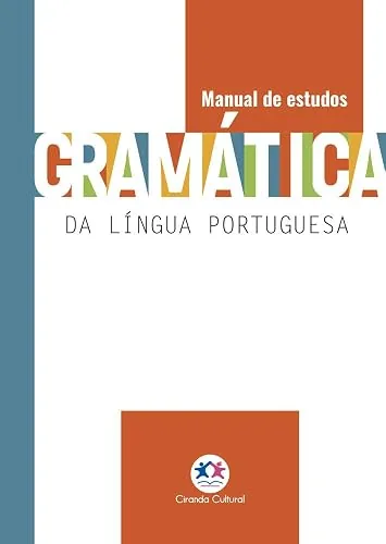 Capa do livro Gramática da Língua Portuguesa: Manual de Estudos, de Vera Massabki