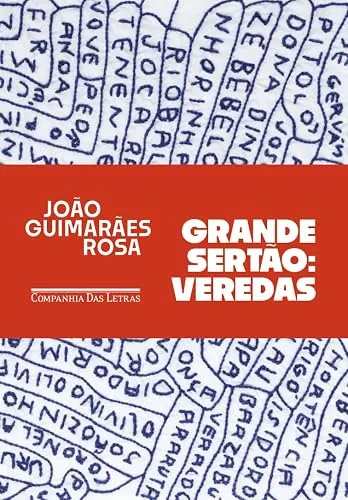 Capa do livro Grande Sertão: Veredas, de João Guimarães Rosa