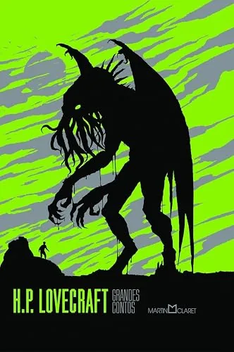 Capa do livro Grandes Contos, de H. P. Lovecraft