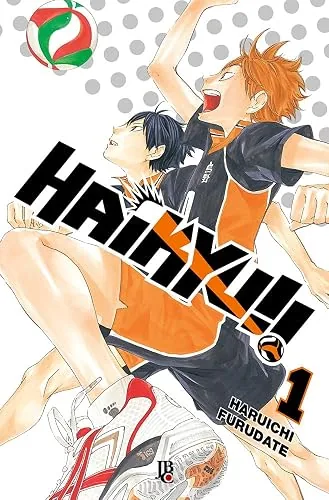 Capa do livro Haikyu!! Vol. 01 (Edição Big), de Haruichi Furudate