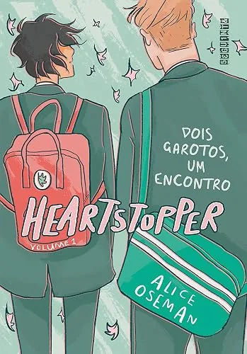Capa do livro Heartstopper: Dois Garotos, Um Encontro, de Alice Oseman