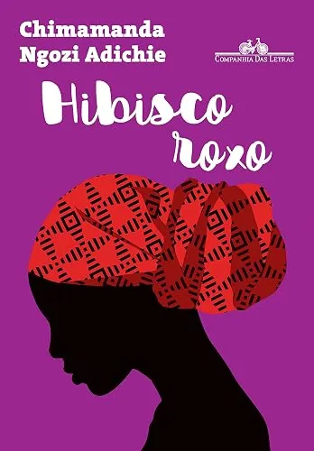 Capa do livro Hibisco Roxo, de Chimamanda Ngozi Adichie