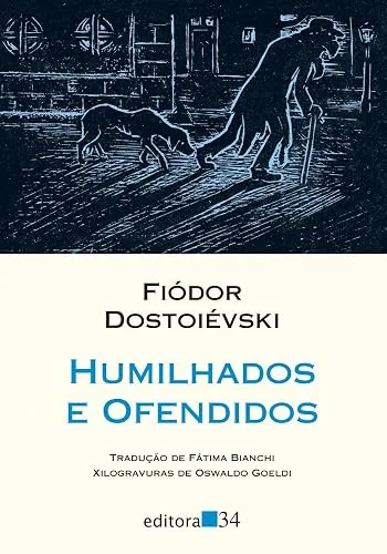 Capa do livro Humilhados e Ofendidos, de Fiódor Dostoiévski