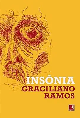 Capa do livro Insônia, de Graciliano Ramos