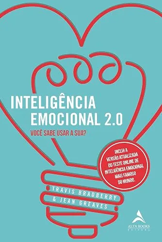 Capa do livro Inteligência Emocional 2.0, de Travis Bradberry e Jean Greaves