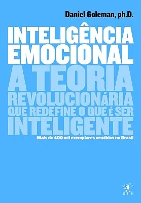 Capa do livro Inteligência Emocional, de Daniel Goleman