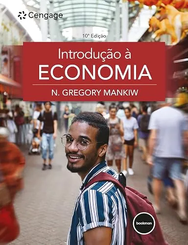 Capa do livro Introdução à Economia, de N. Gregory Mankiw