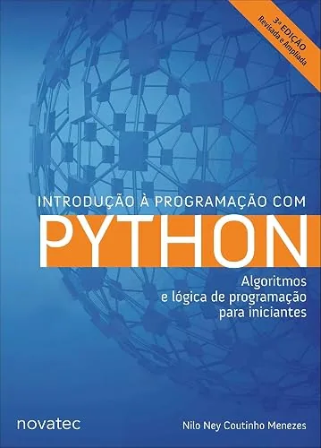 Capa do livro Introdução à Programação com Python, de Nilo Ney Coutinho Menezes