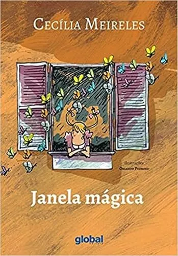 Capa do livro Janela Mágica, de Cecília Meireles