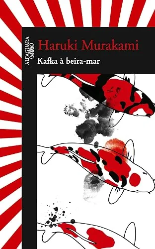 Capa do livro Kafka à Beira-Mar, de Haruki Murakami
