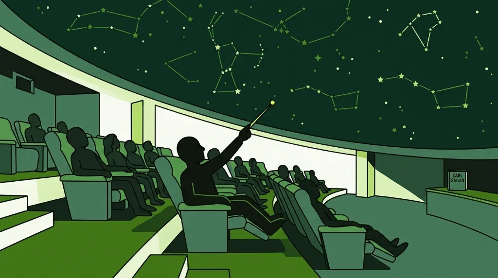 Ilustração de Top 6 Melhores Livros de Carl Sagan: Todos em Catálogo, do Melhor ao Pior