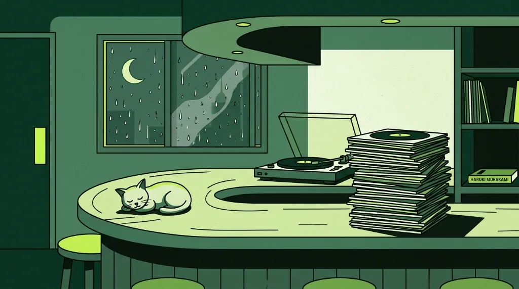 Ilustração de Livros de Haruki Murakami: Os 10 Melhores e Por Onde Começar