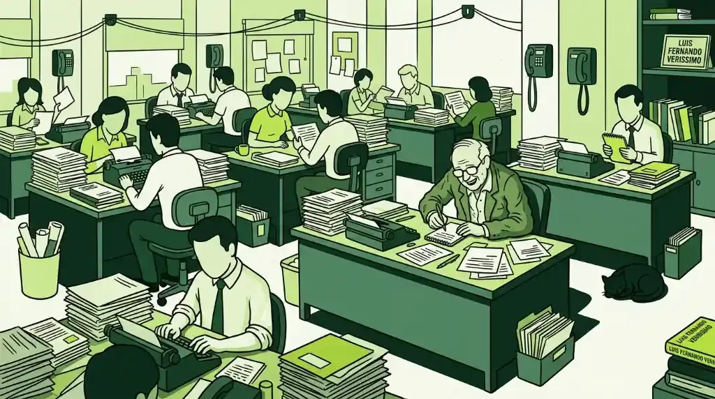 Ilustração de Livros de Luis Fernando Verissimo: Os 10 Melhores e Por Onde Começar