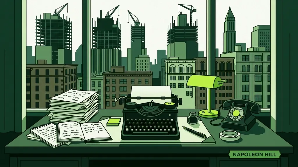 Ilustração de Livros de Napoleon Hill: Os 10 Melhores para Começar