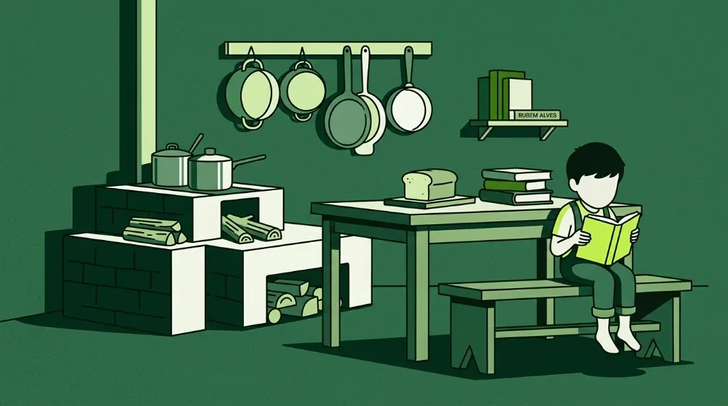 Ilustração de Livros de Rubem Alves: Os 10 Melhores e Por Onde Começar