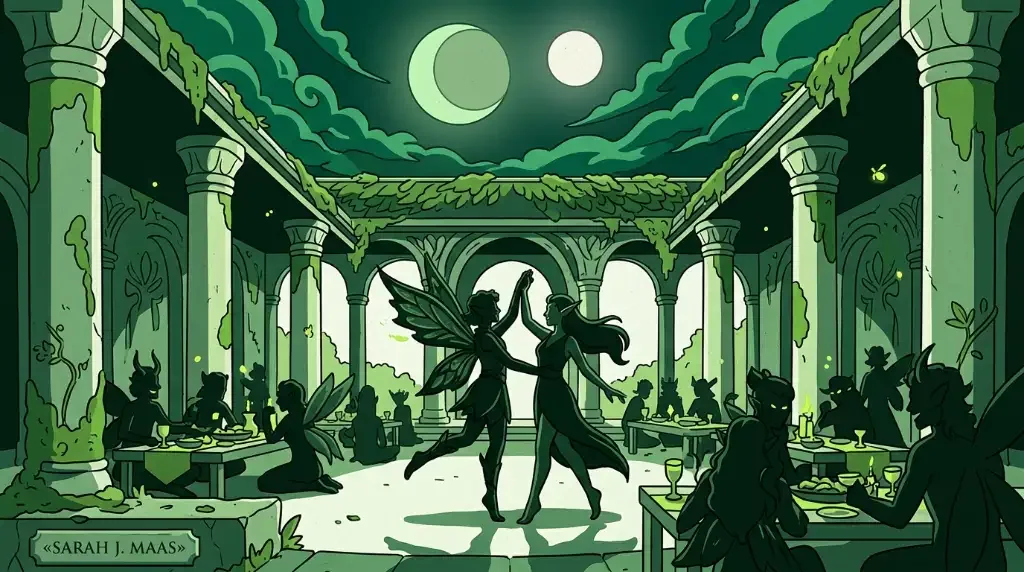 Ilustração de Livros de Sarah J. Maas: Todos os 16, do Melhor ao Pior