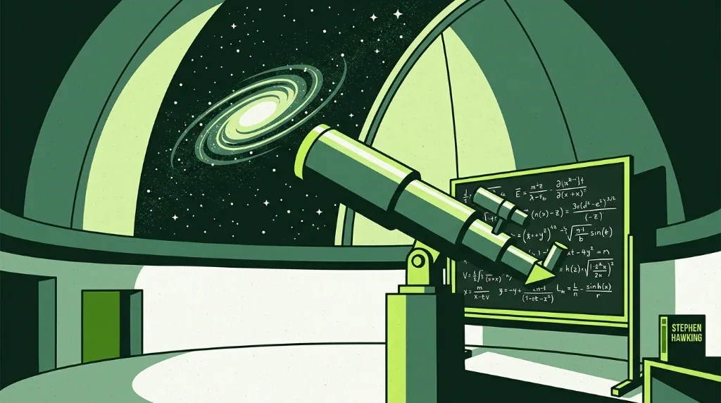 Ilustração de Top 8 Melhores Livros de Stephen Hawking (e Qual Ler Primeiro)