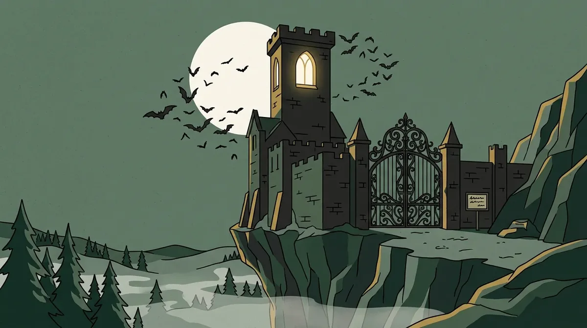 Ilustração de Os 9 Melhores Livros de Vampiros de Todos os Tempos