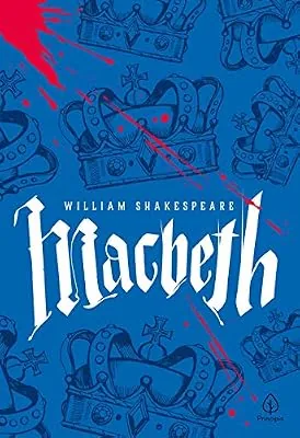 Capa do livro Macbeth, de William Shakespeare