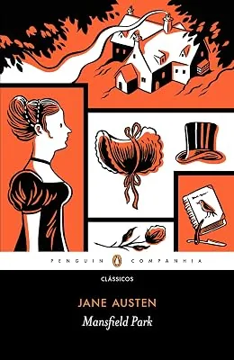 Capa do livro Mansfield Park, de Jane Austen